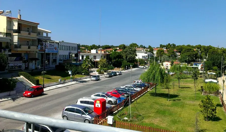 The Agios Stefanos, Attica card