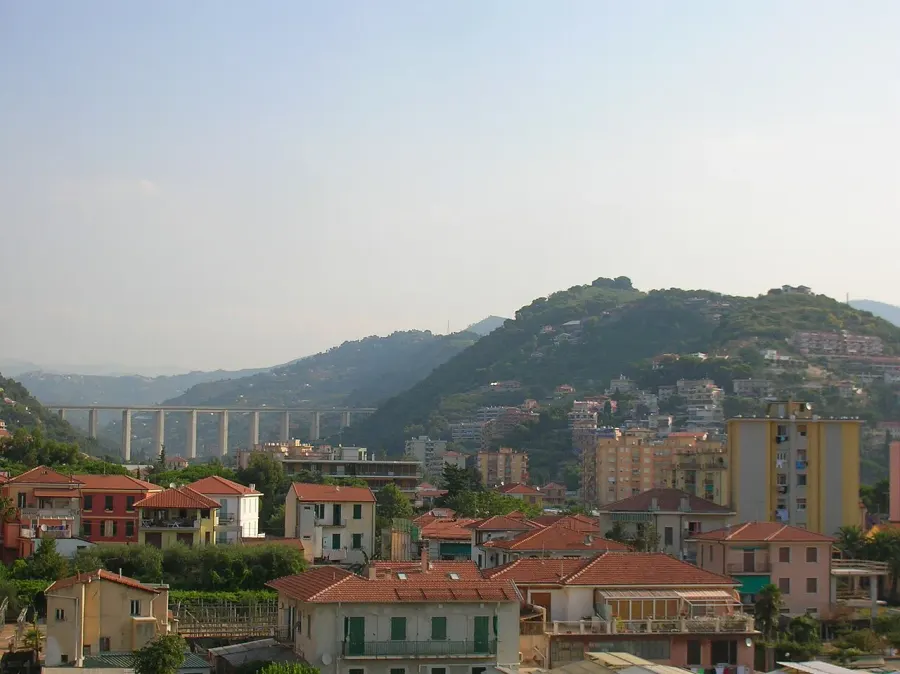 La carte Vallecrosia al Mare