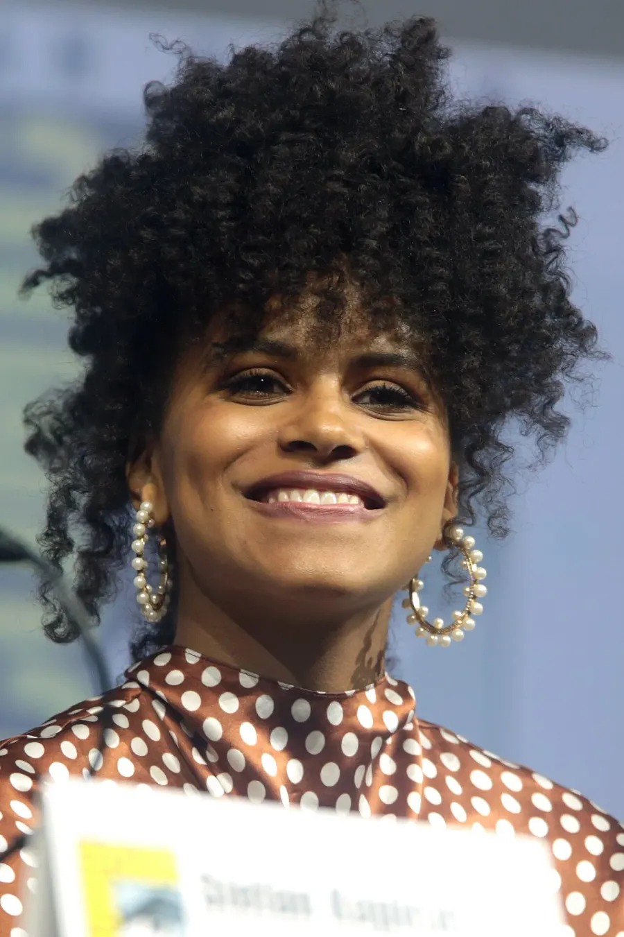 The Zazie Beetz card