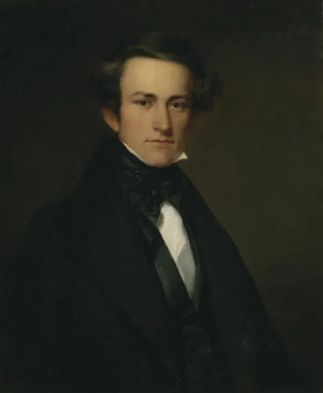 The John William Casilear card