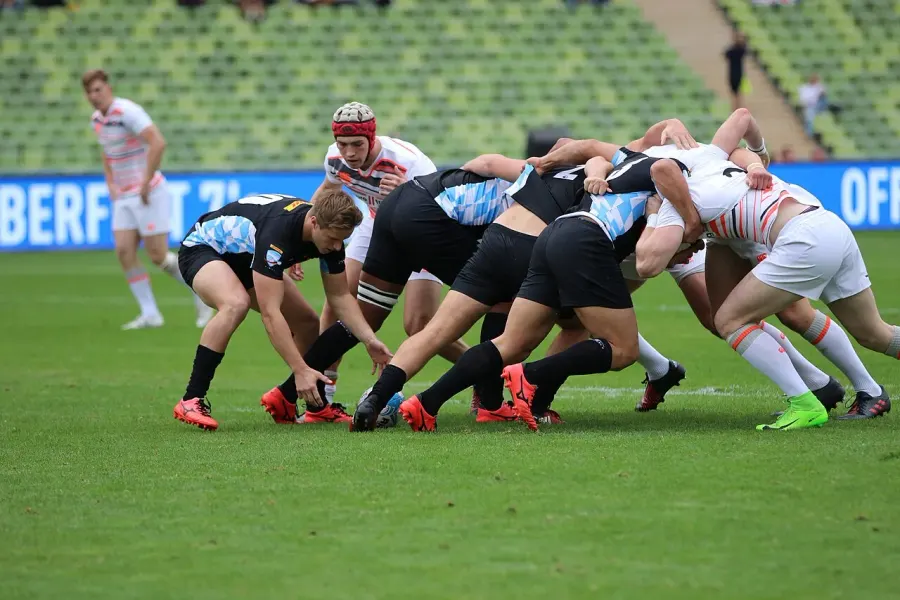The Rugby sevens card
