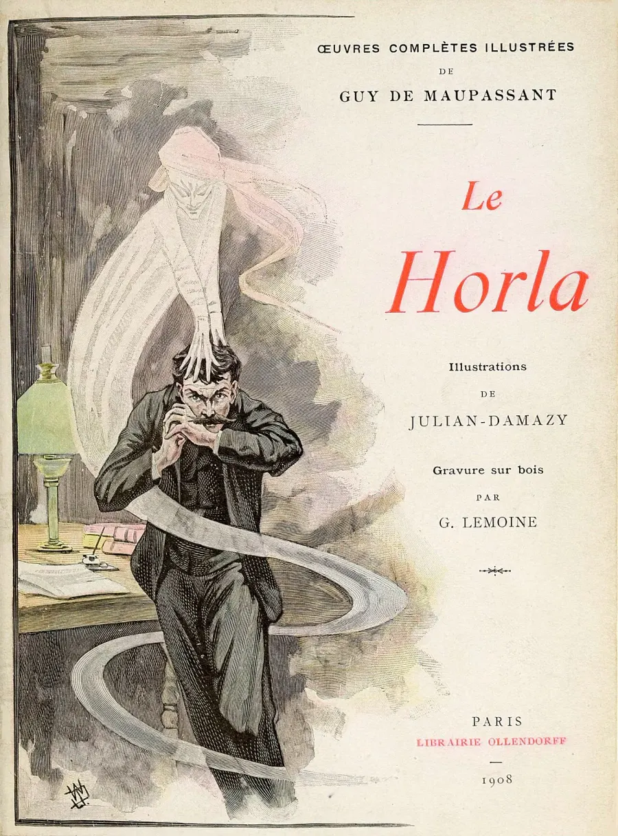 La carte Le Horla