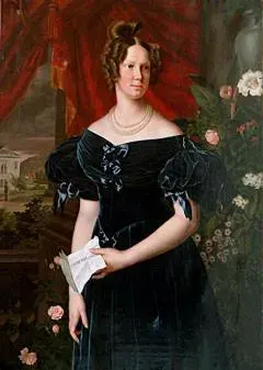 La carte Marie-Frédérique de Hesse-Cassel
