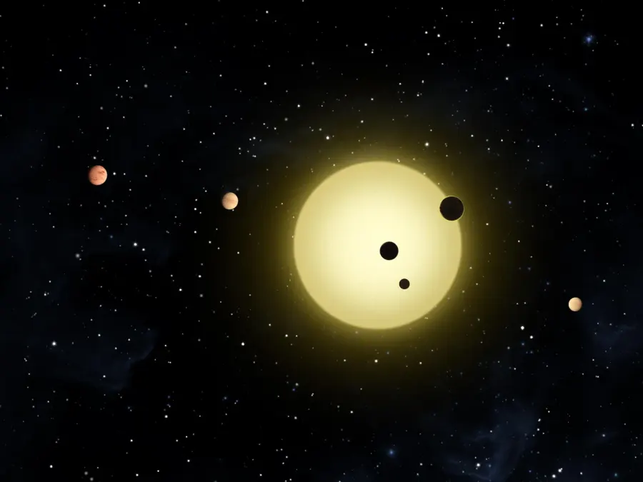La carte Kepler-11