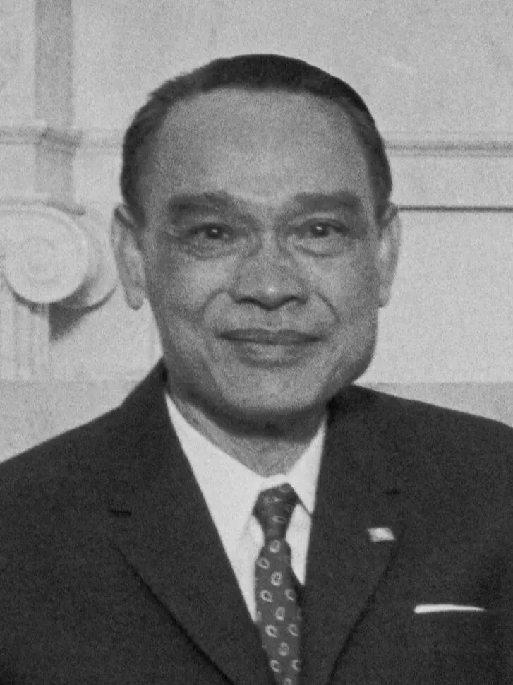 The Sisowath Sirik Matak card