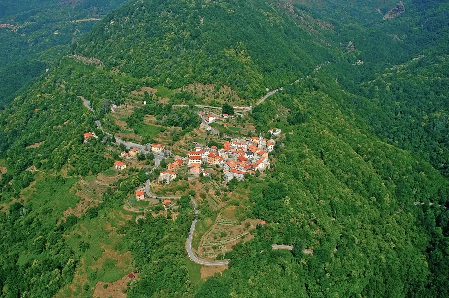 La carte Maissana