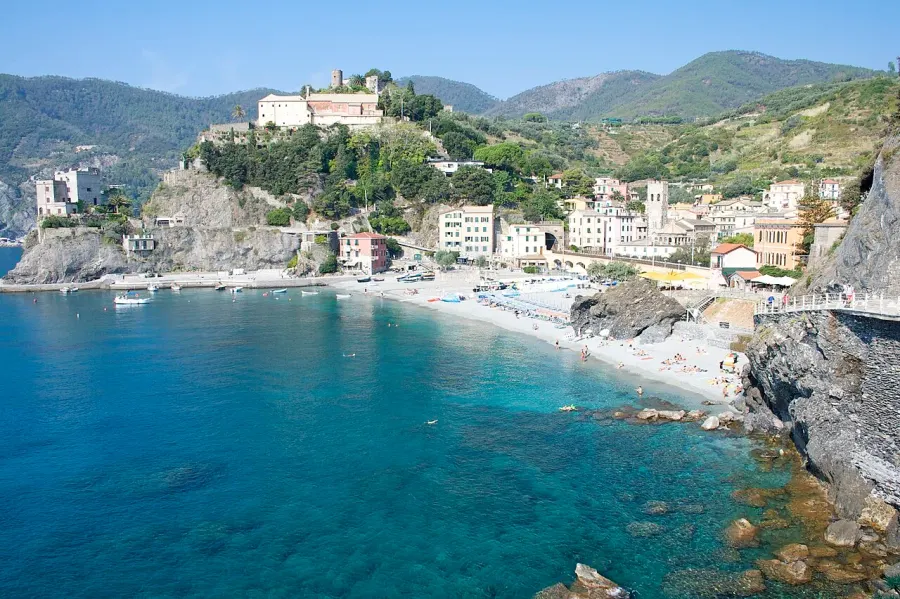 La carte Monterosso al Mare