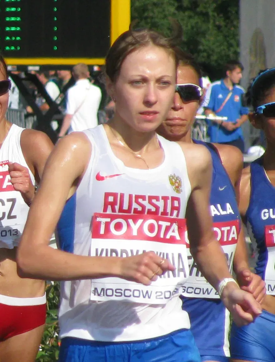 The Anisya Kirdyapkina card