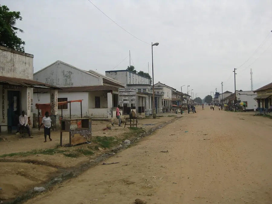 La carte Kindu
