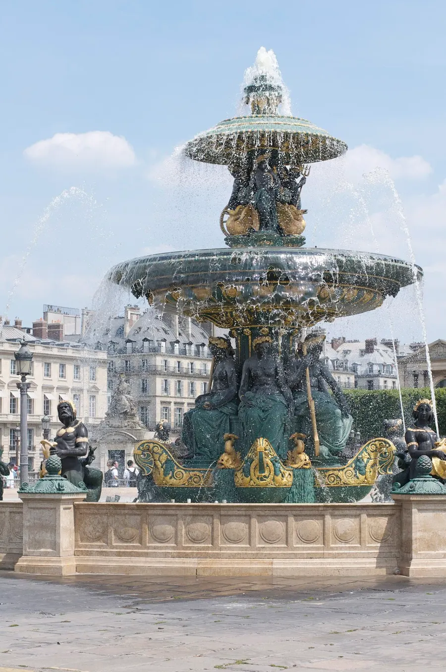 La carte 8e arrondissement de Paris