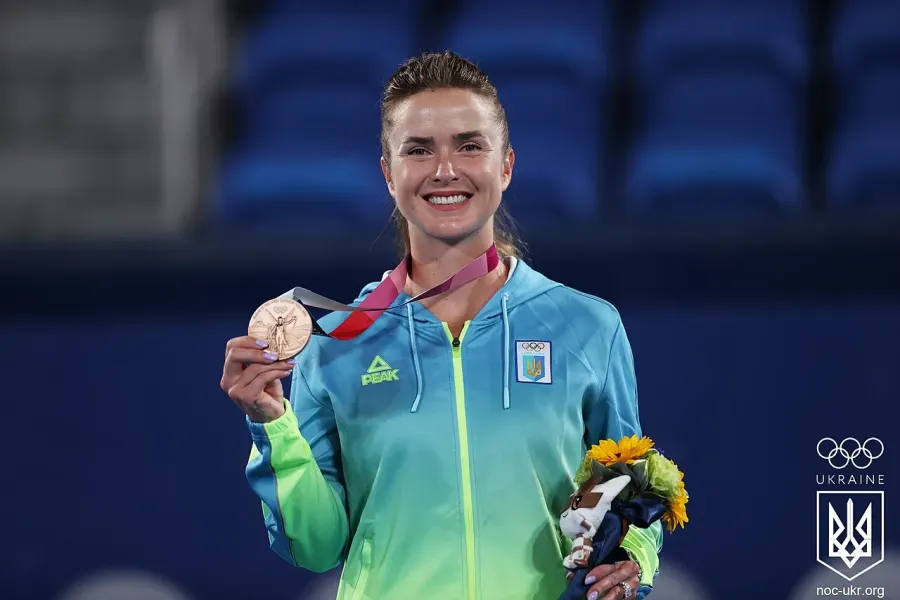 La carte Elina Svitolina
