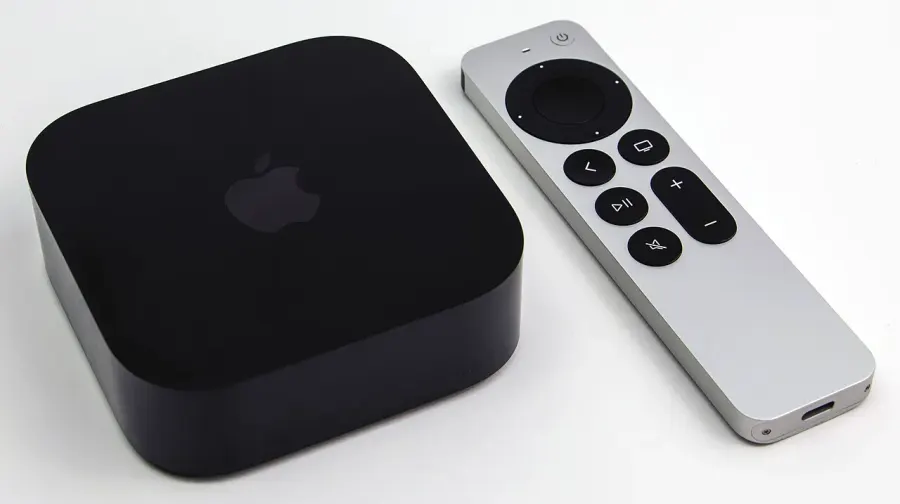 La carte Apple TV