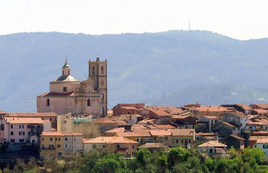 The Santo Stefano di Magra card