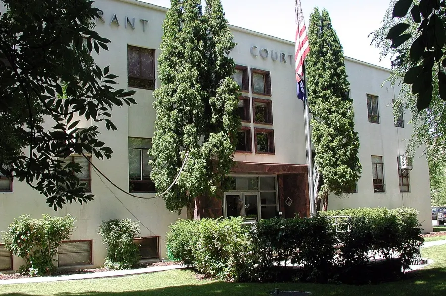 The Canyon City, Oregon card