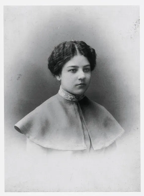 La carte Olga Rozanova