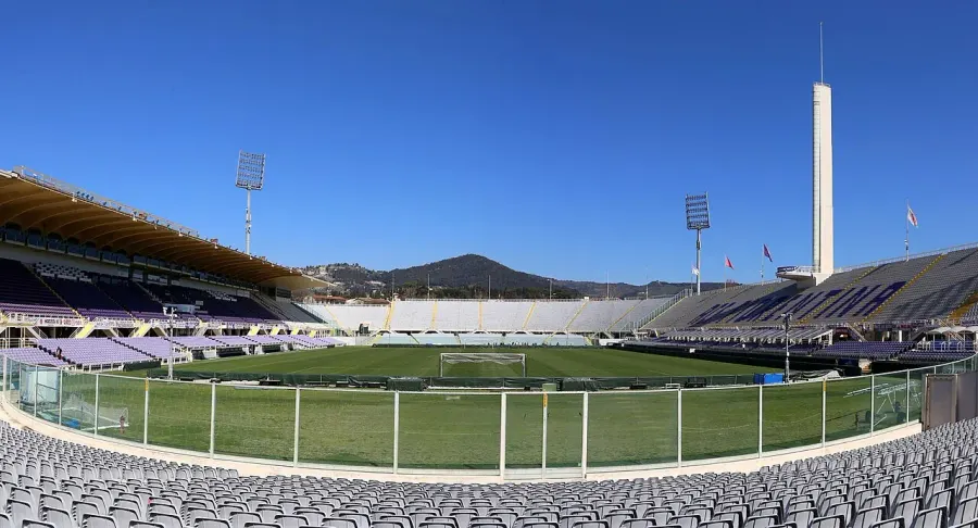 The Stadio Artemio Franchi card