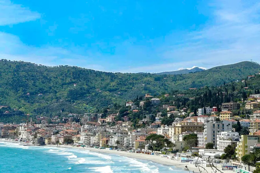 La carte Alassio