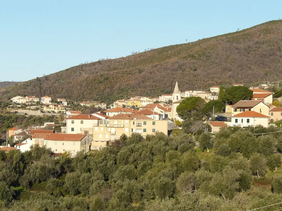La carte Arnasco