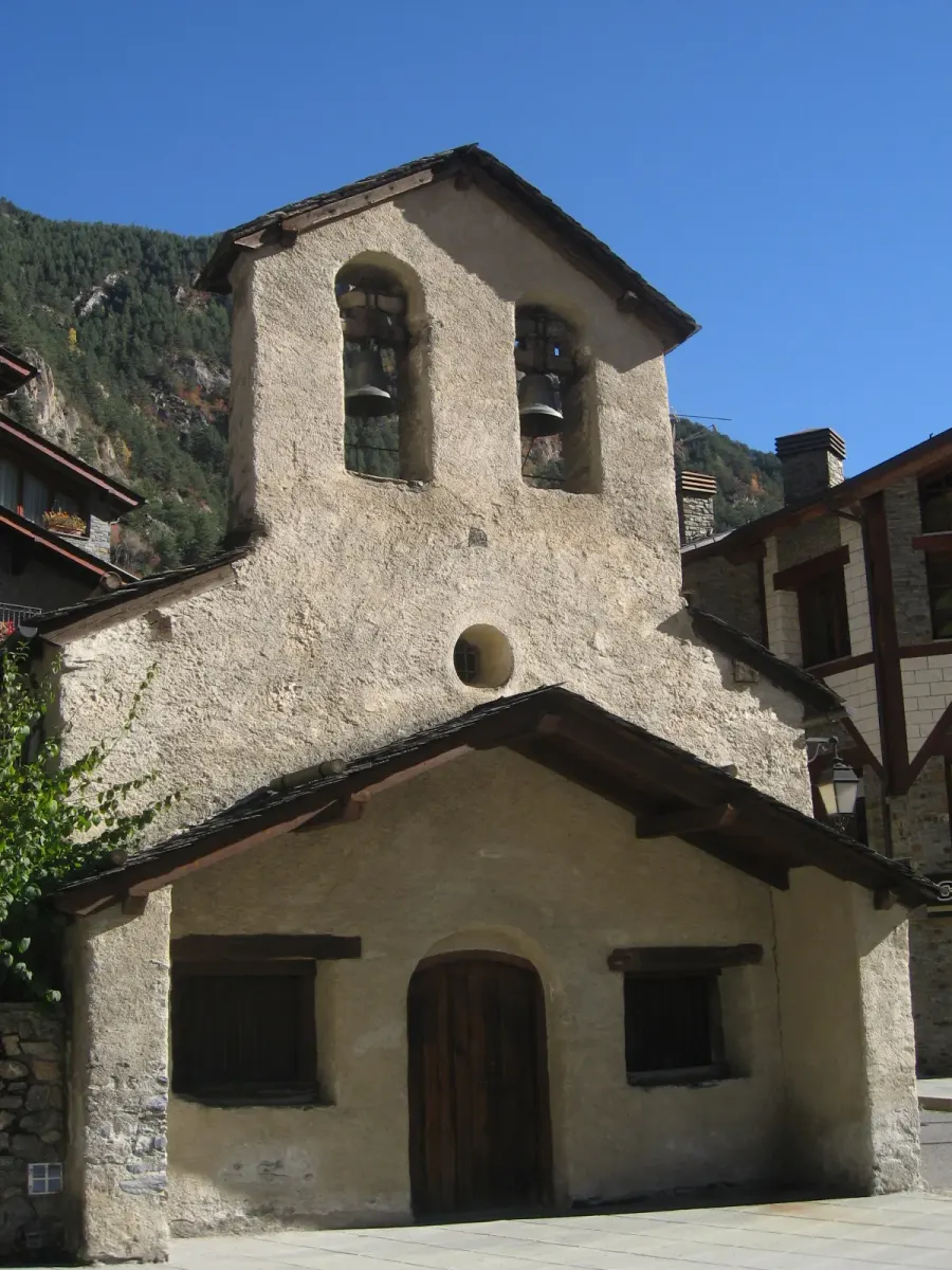 La carte Église Saint-Romain d'Erts