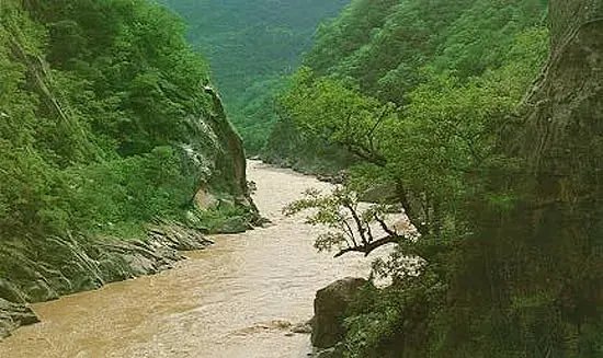 The Pilcomayo River card