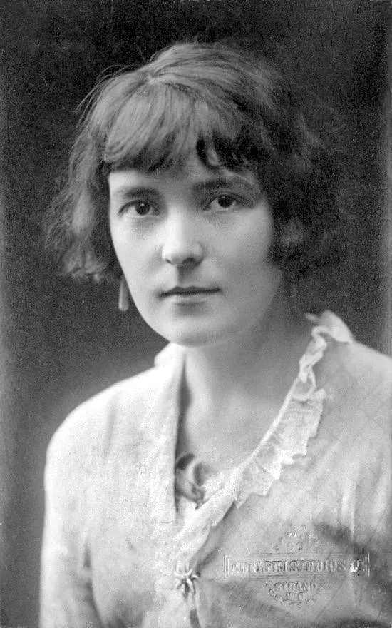 La carte Katherine Mansfield