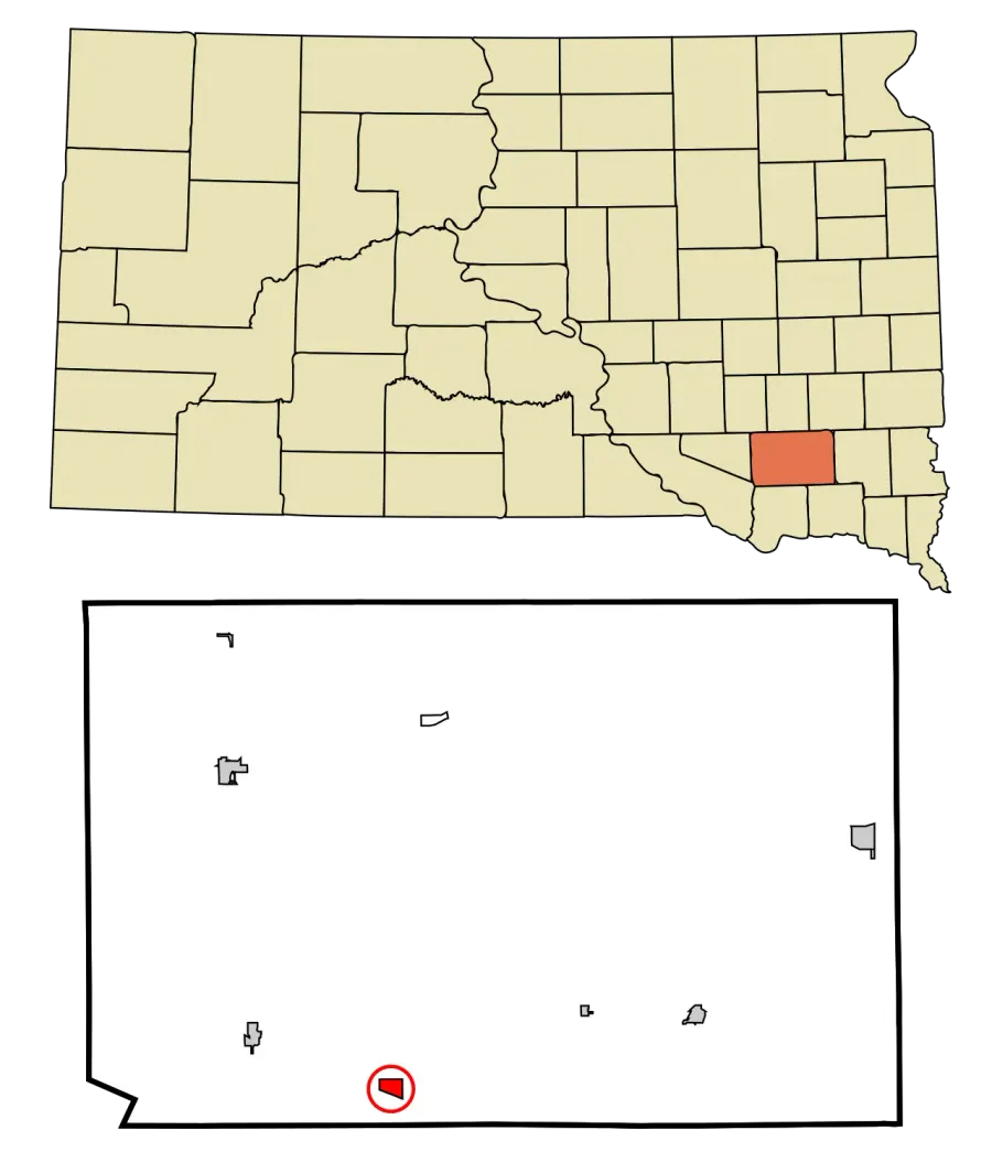 The Kaylor, South Dakota card