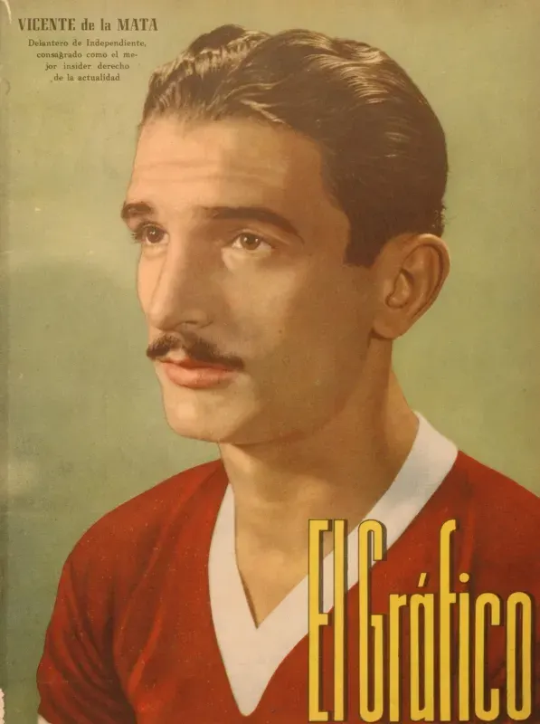The Vicente de la Mata card