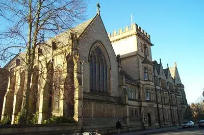 The Harris Manchester College, Oxford card