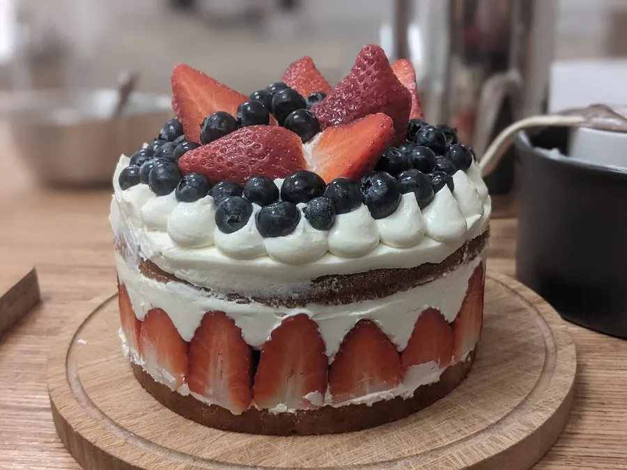 The Shortcake card