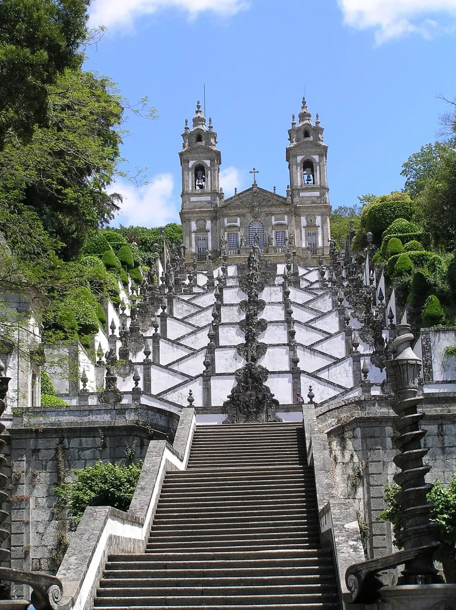 La carte Sanctuaire Bon-Jésus-du-Mont de Braga