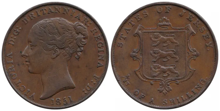 The Jersey pound card