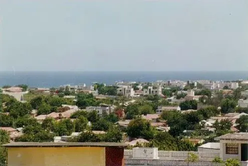 La carte Kismaayo