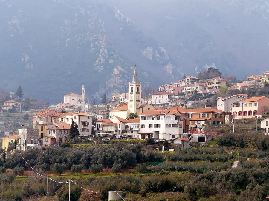La carte Magliolo