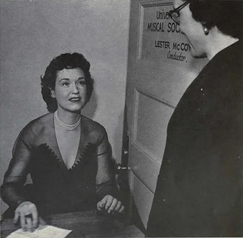 La carte Risë Stevens