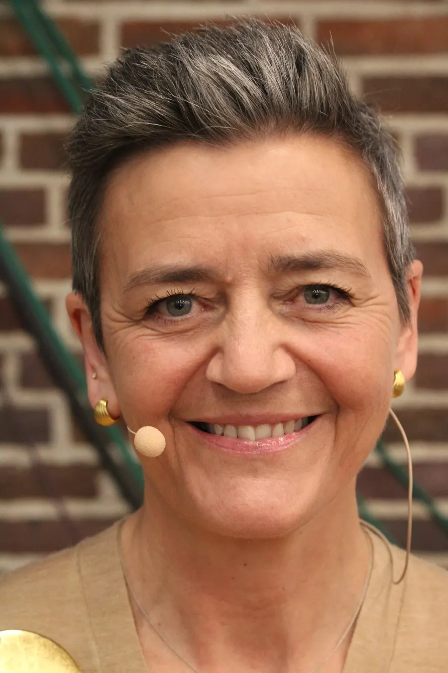 La carte Margrethe Vestager