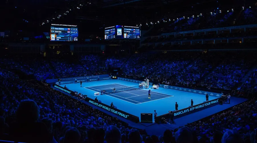 La carte Masters de tennis masculin