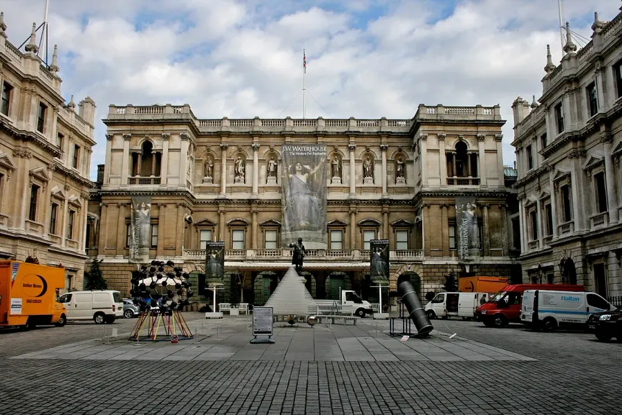 La carte Royal Academy of Arts