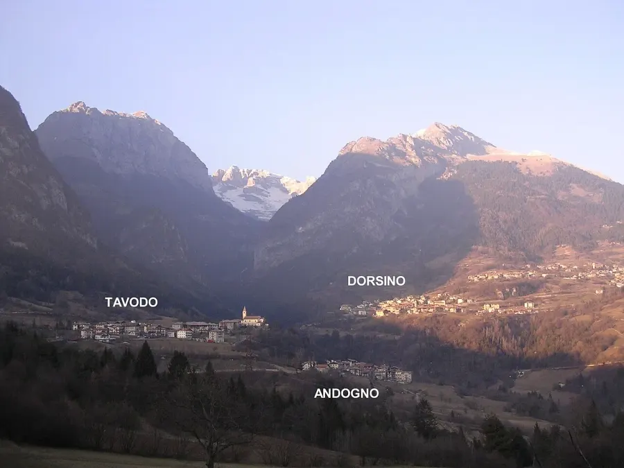 La carte Dorsino