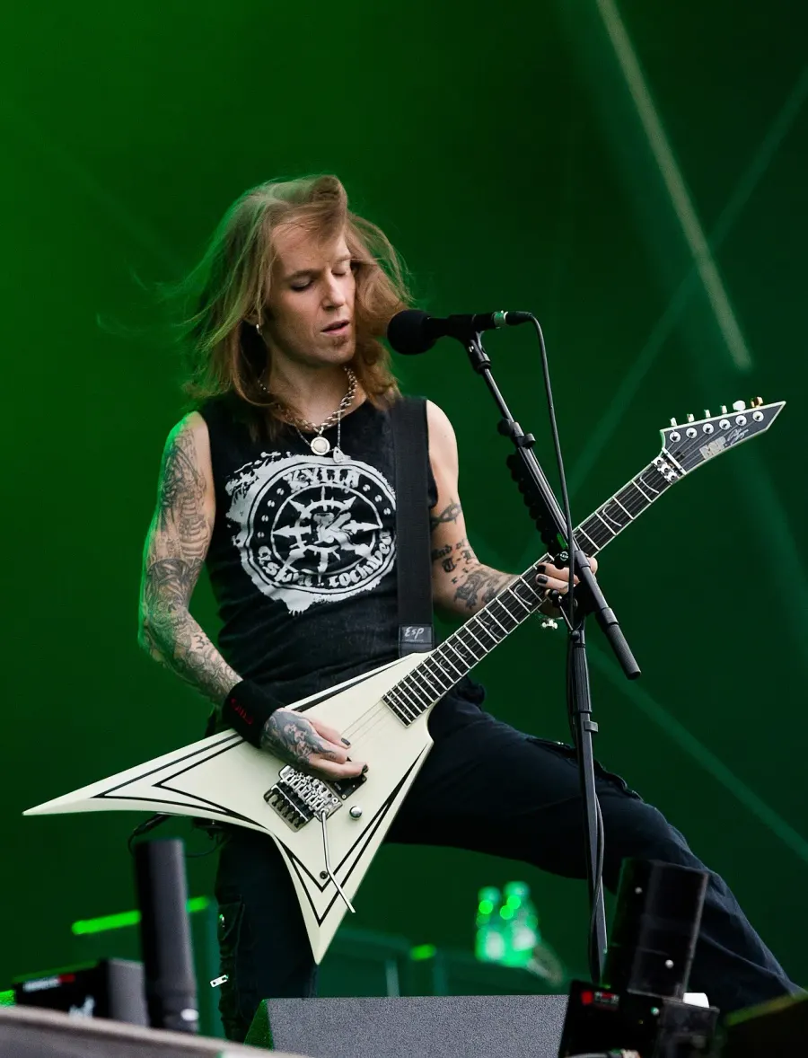La carte Alexi Laiho