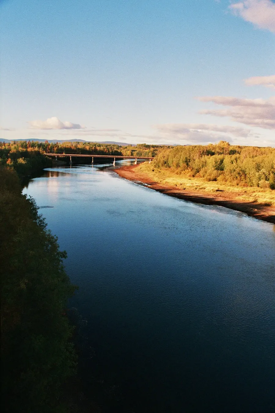 La carte Nechako