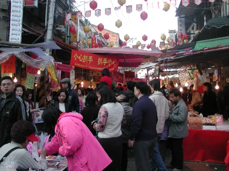 La carte District de Datong