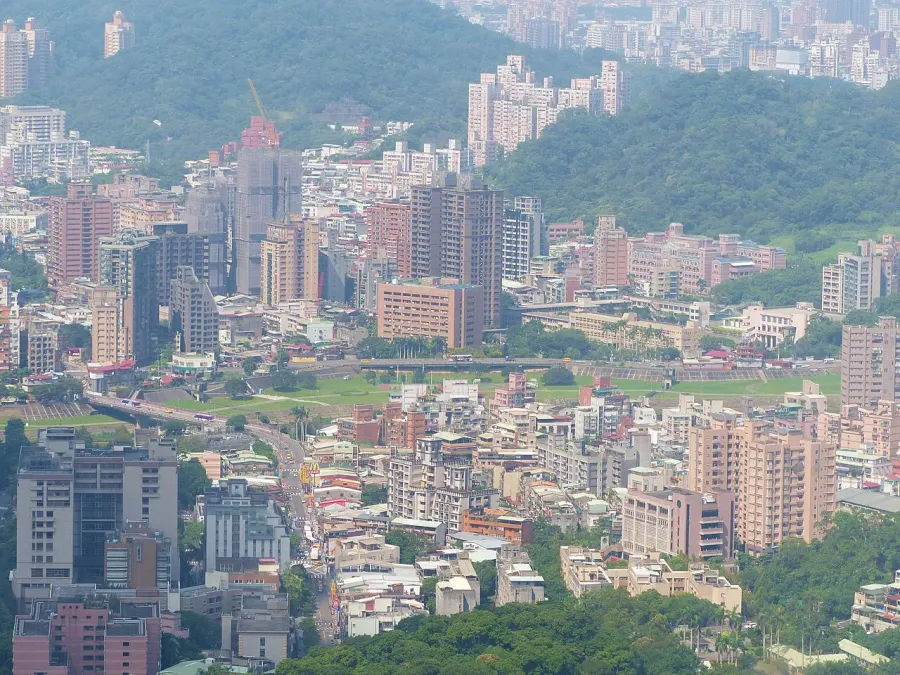 The Wenshan District card