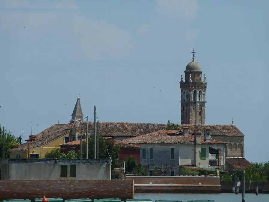 La carte Église Sainte-Catherine de Mazzorbo