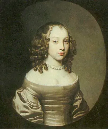 The Arabella Churchill card