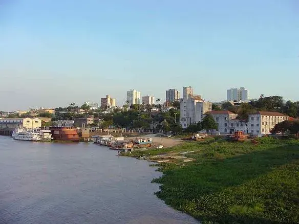 La carte Corumbá