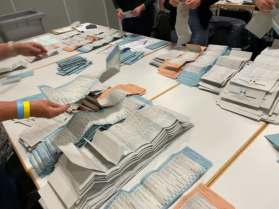 La carte Élections fédérales allemandes de 2021