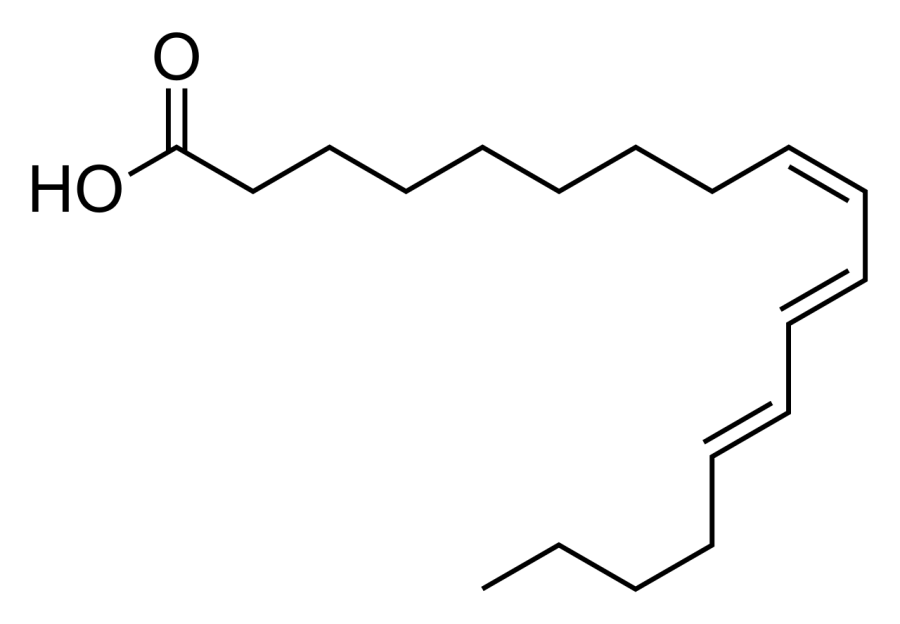 The Α-Eleostearic acid card