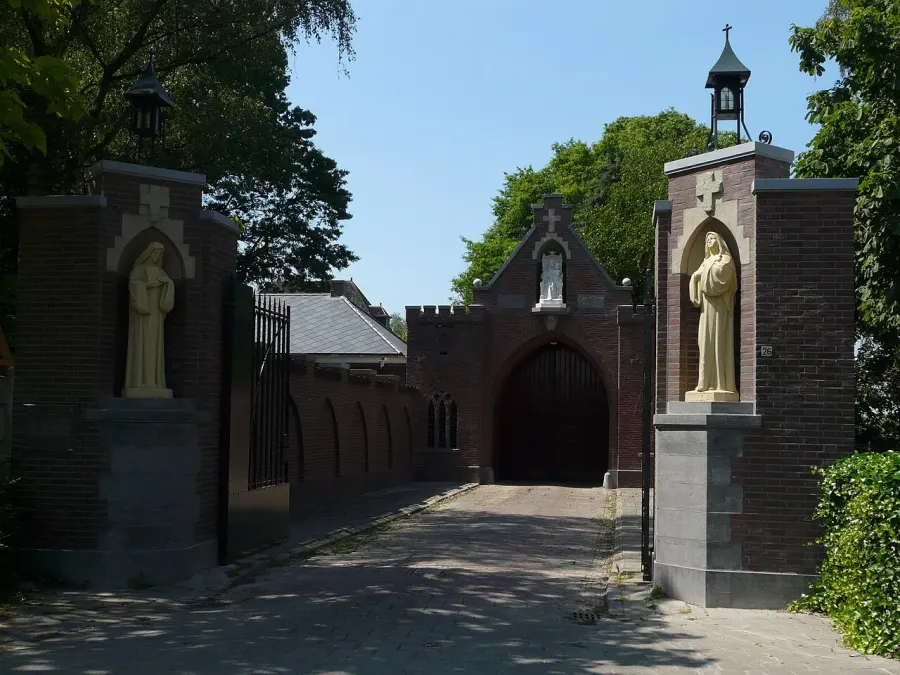 La carte Abbaye Notre-Dame de Koningsoord