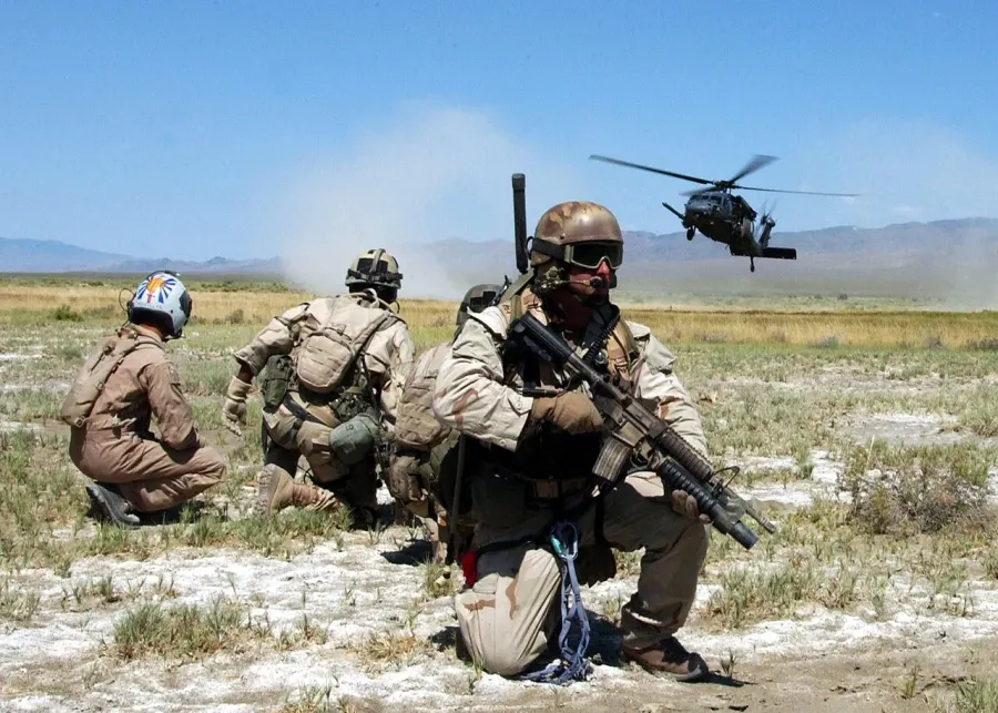 The Combat search and rescue card