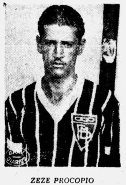 The Zezé Procópio card